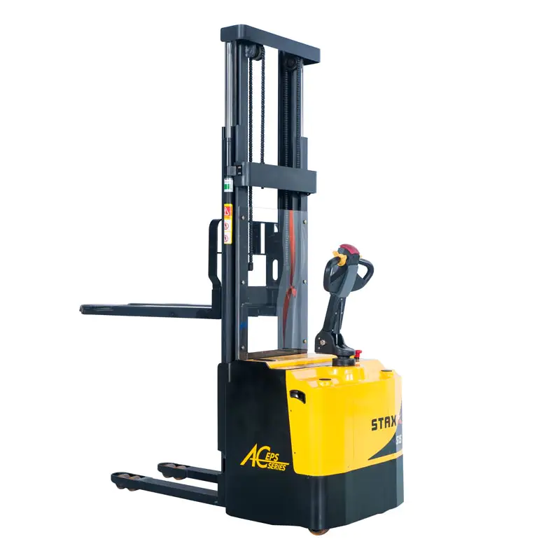 Staxx Custom Electric Fork over Stacker Forklift Heavy Duty ES12/15/20 - Image 2
