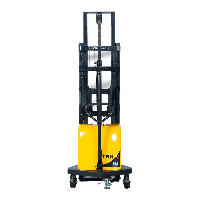 Staxx Semi-electric Fork Over Stacker DYC10/15/20 - Image 3