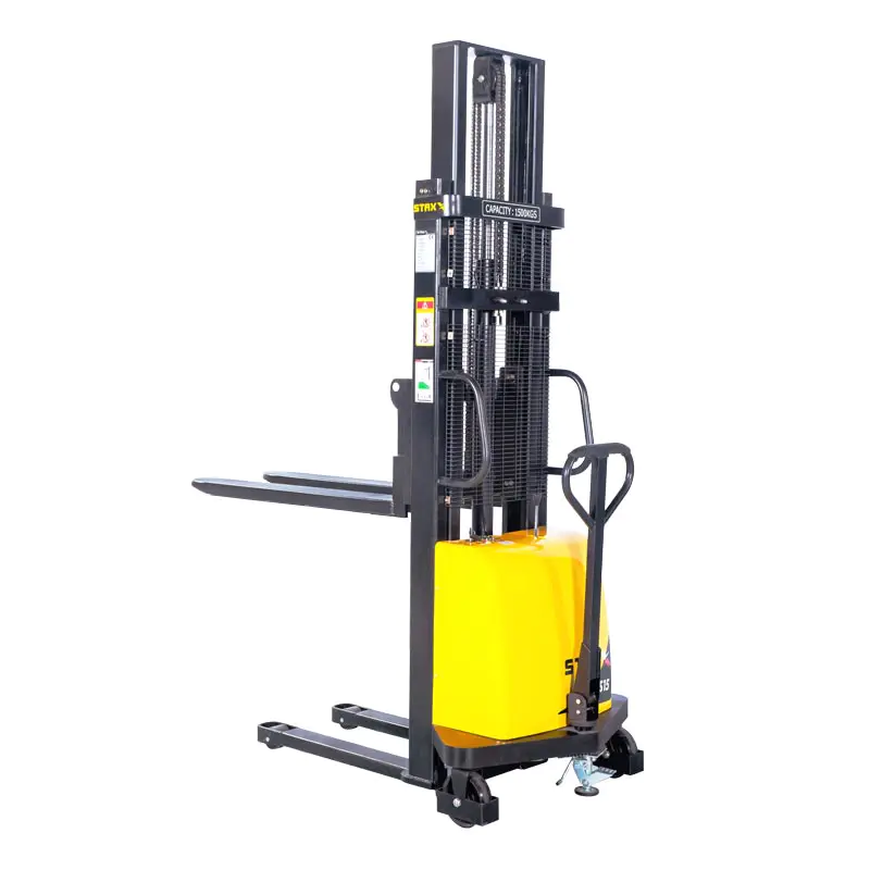 Staxx Semi-electric Fork Over Stacker DYC10/15/20 - Image 2
