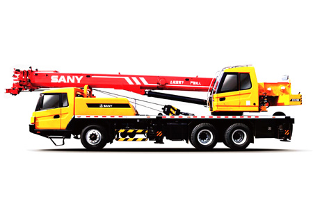 32.55m Telescopic Boom Truck Crane