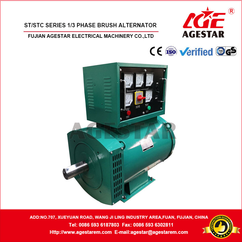 STC Series Three phase AC Synchronous Alternators - Image 3
