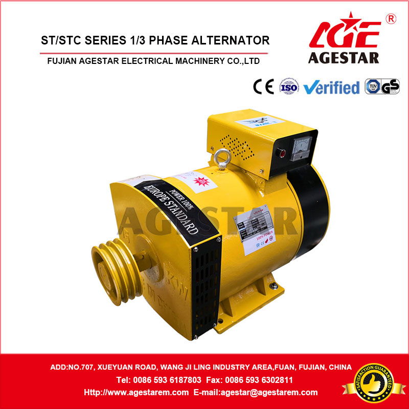 STC Series Three phase AC Synchronous Alternators - Image 2