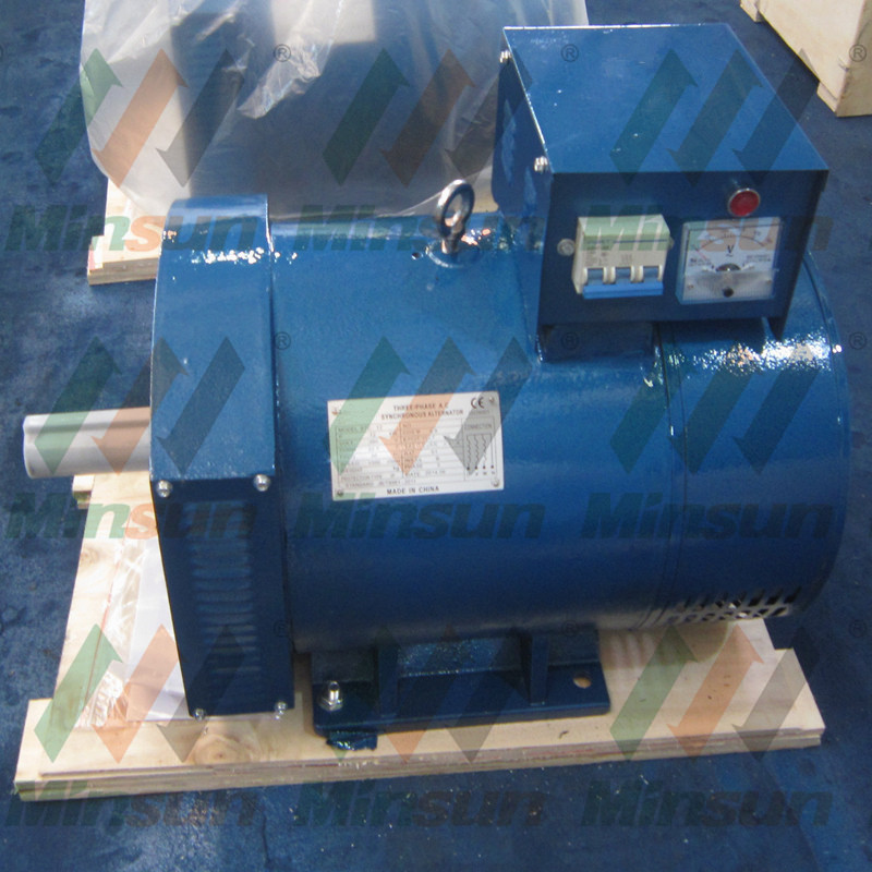 STC THREE PHASE AC BRUSH ALTERNATOR - Image 2