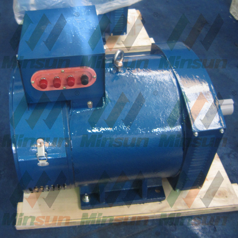 Three-Phase AC Brush Alternator
