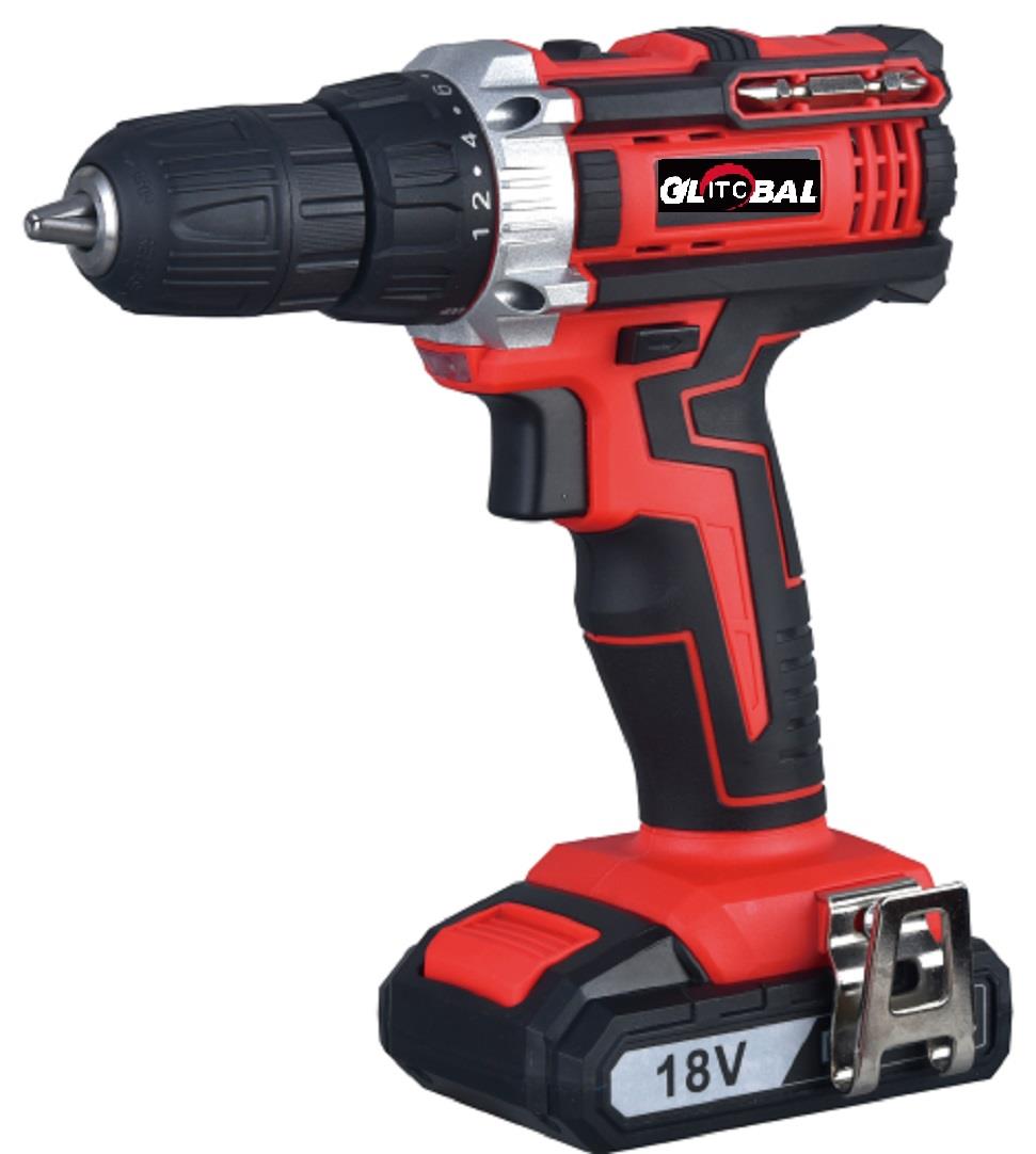 Professional cordless electric drill