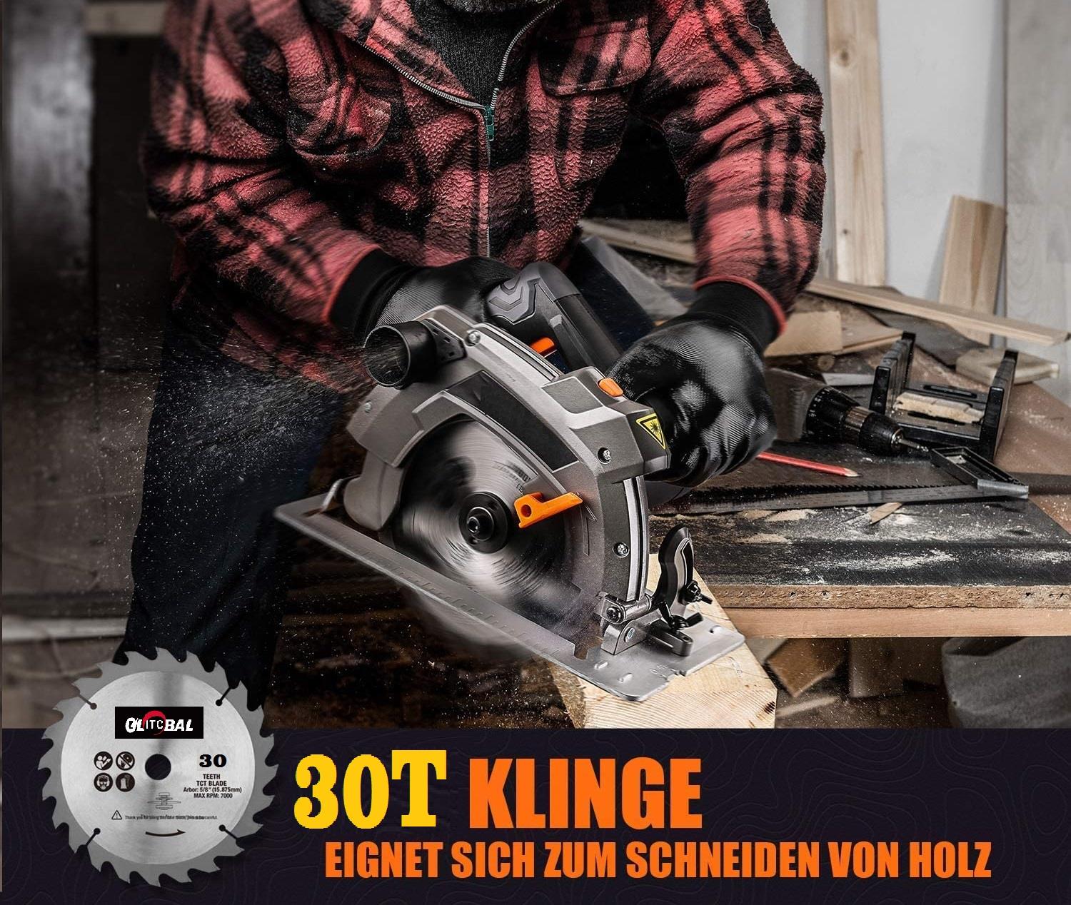 TCT saw blade for woodworking