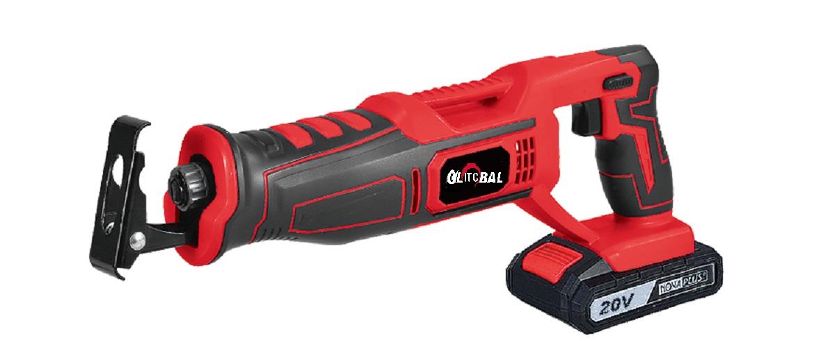 Professional 20V Cordless Reciprocating Saw