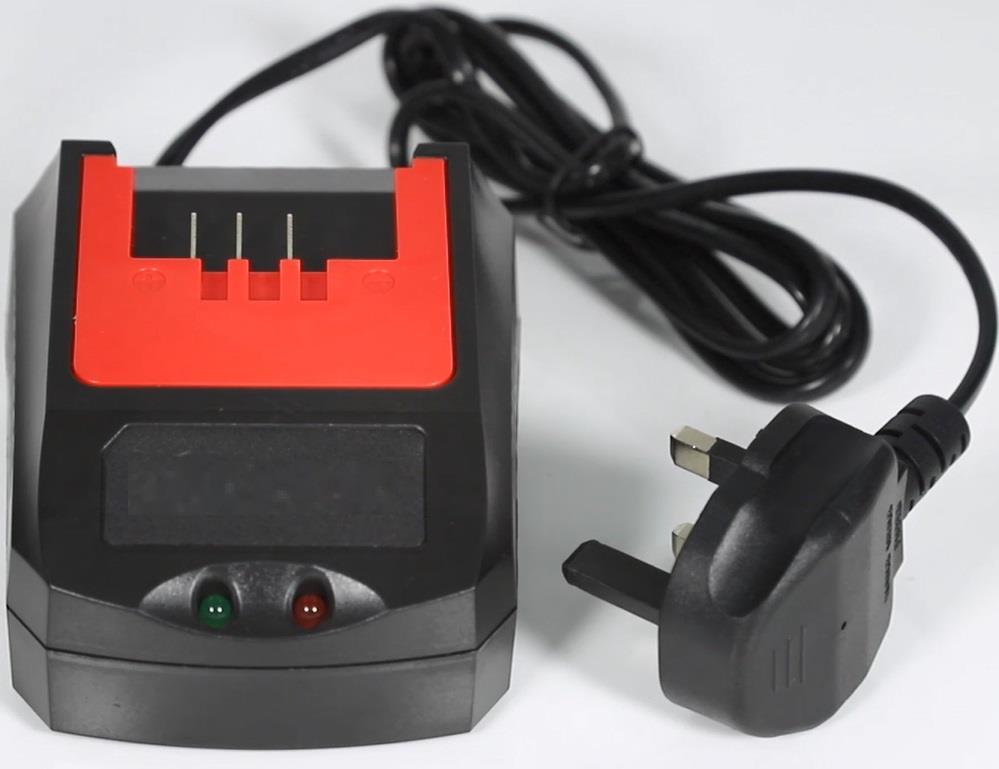 Power tool battery charger