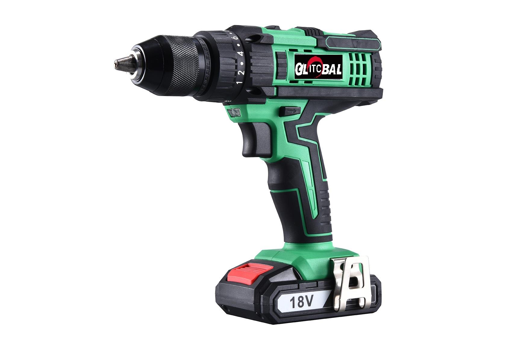 STC5816T DC20V Professional Model Brushless Motor Cordless Impact Drill/Drilling Machine - Image 3