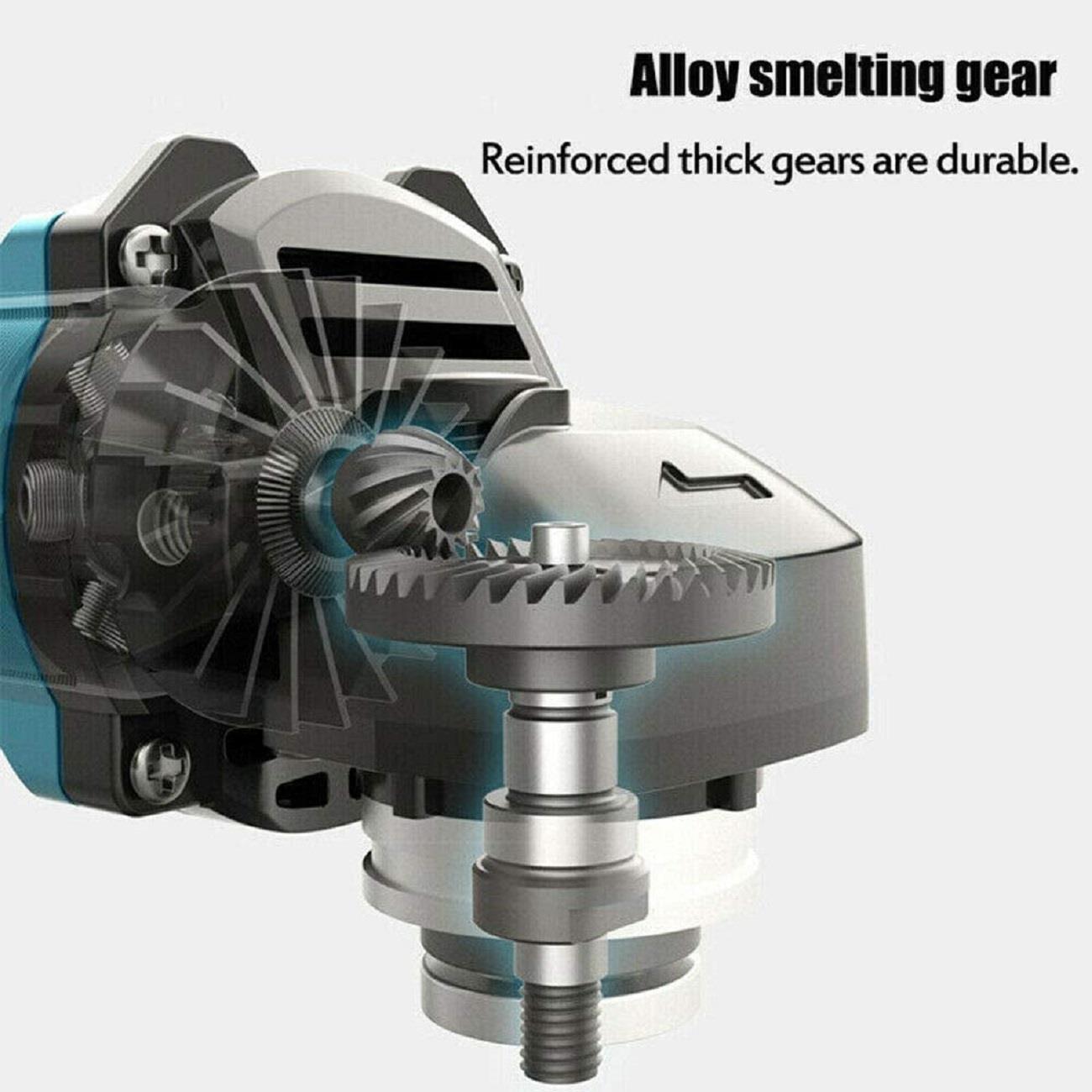 Cordless Angle Grinder with Brushless Motor