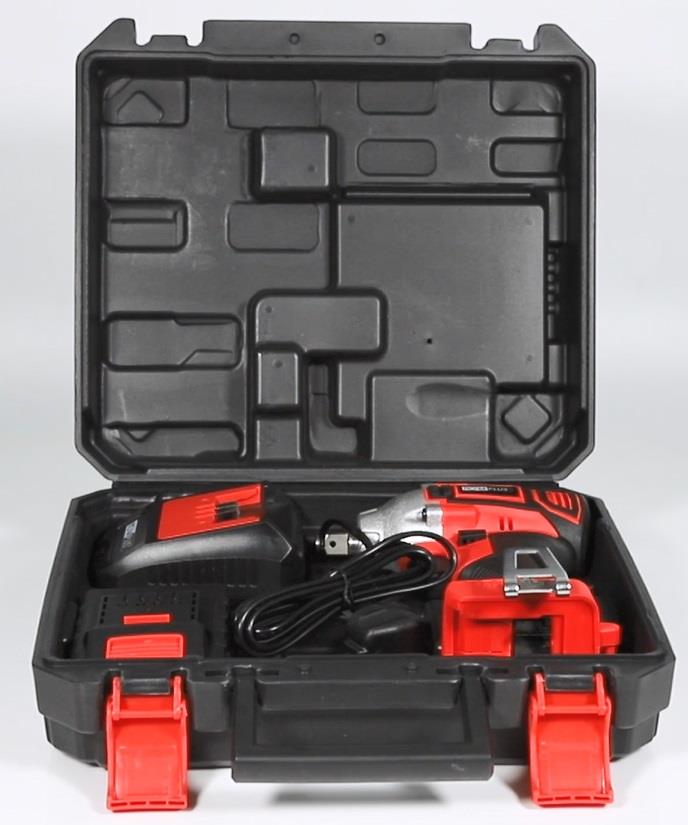 STC9910-1 Brushless Motor 450N.m Li-Ion Battery Cordless Impact Wrench Power Tools - Image 3