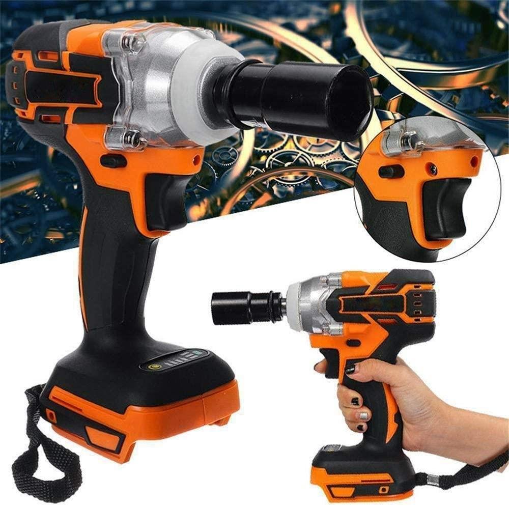 Cordless Brushless Impact Wrench 450N.m