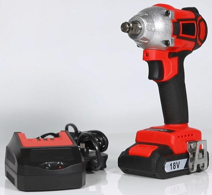 STCSTC8 Brushless Motor DC20V Li-Ion Battery Cordless/Electric Impact Wrench Tools - Image 3
