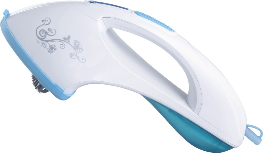 Handheld Garment Steamer with Brush Attachment
