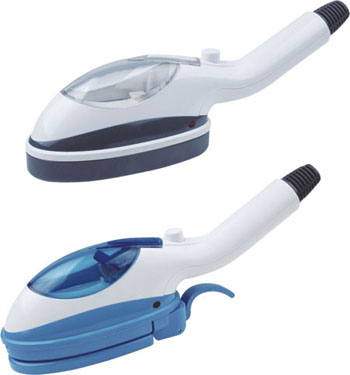 Handheld Garment Steamer with Brush Attachment