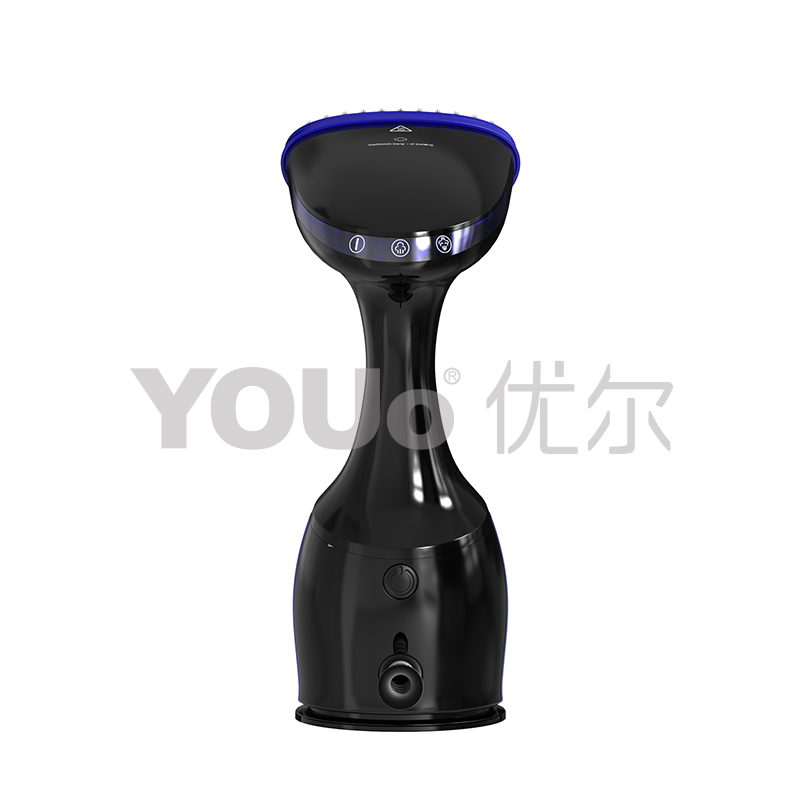Handheld Garment Steamer with Brush Attachment