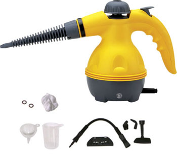 Handheld Steam Cleaner with Attachments