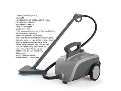 STEAM CLEANER AND STEAM - VACCUM 2 IN 1 MOP - Image 2