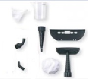 Handheld Steam Cleaner with Attachments
