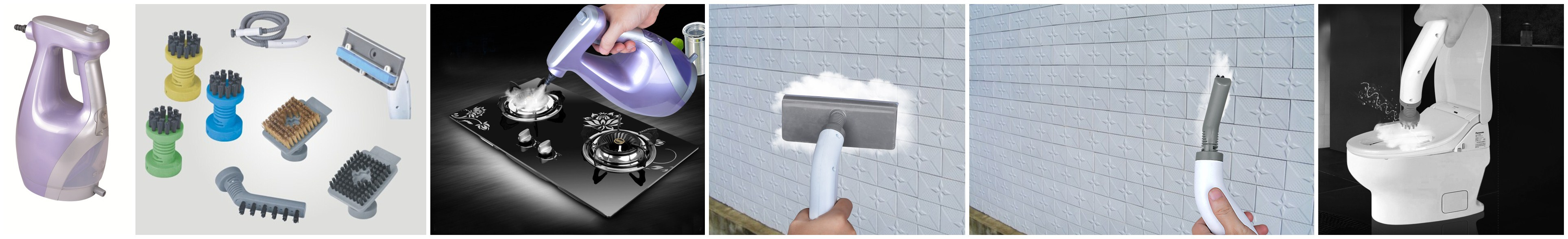 Handheld Pressurized Steam Cleaner