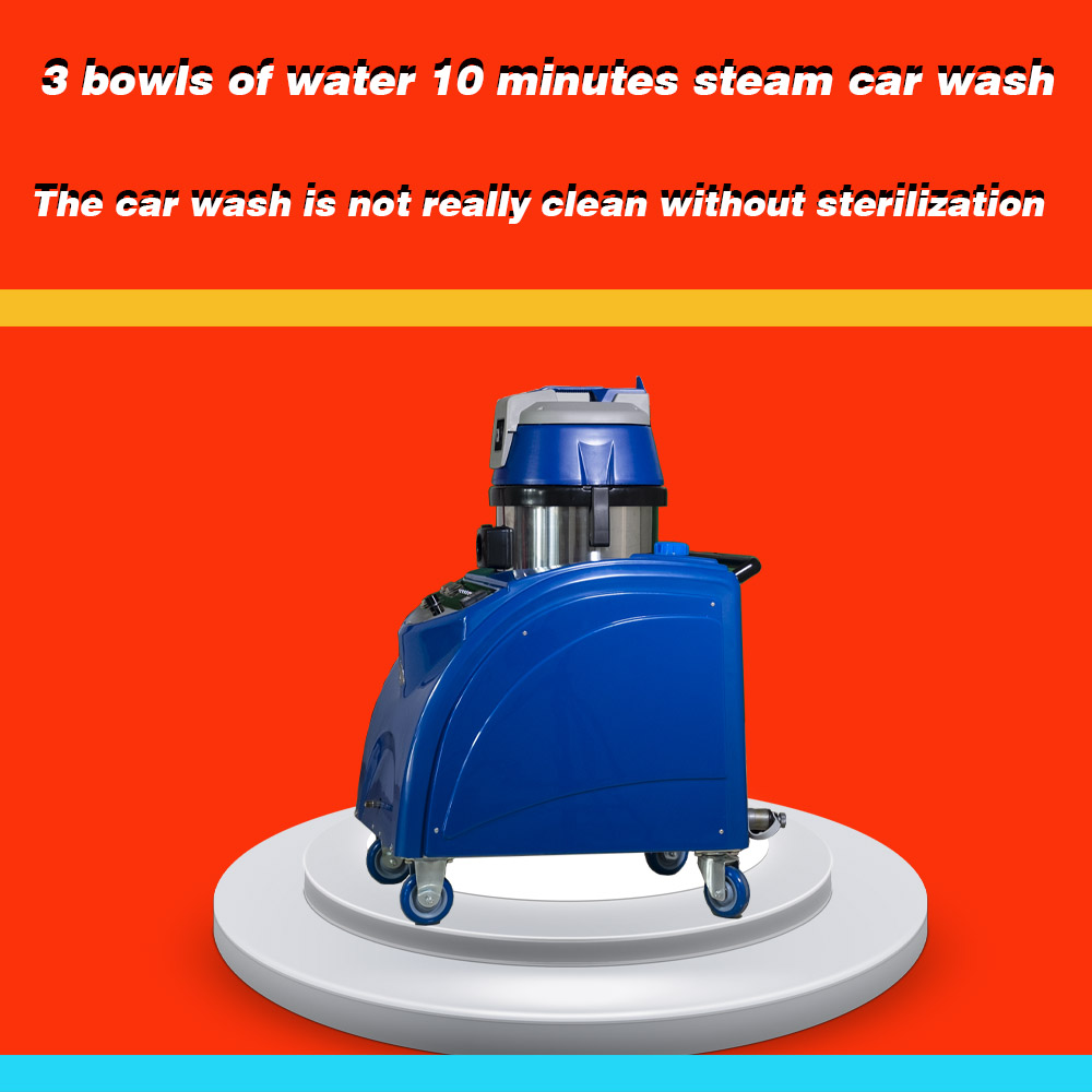 Steam cleaning machine - Image 2