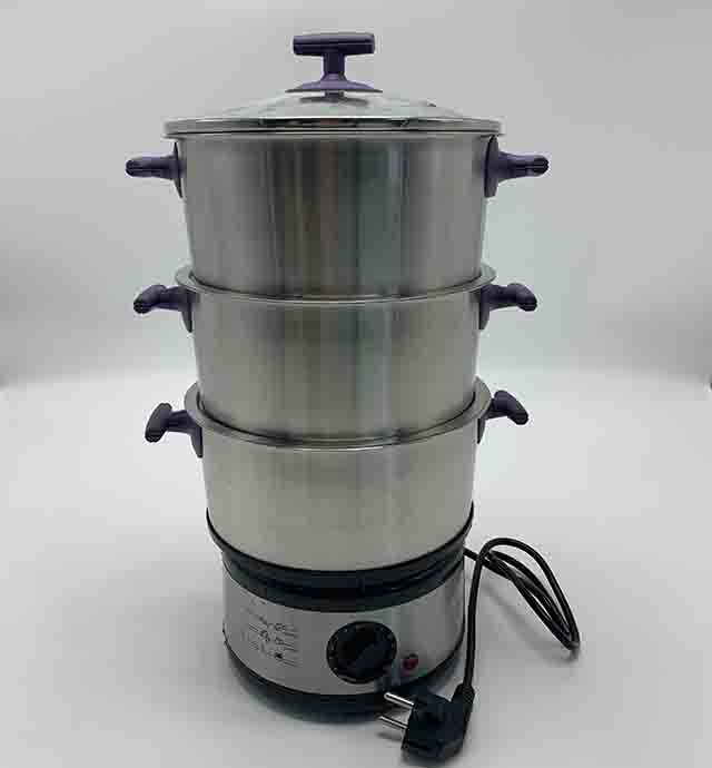 Multi-Tier Electric Food Steamer