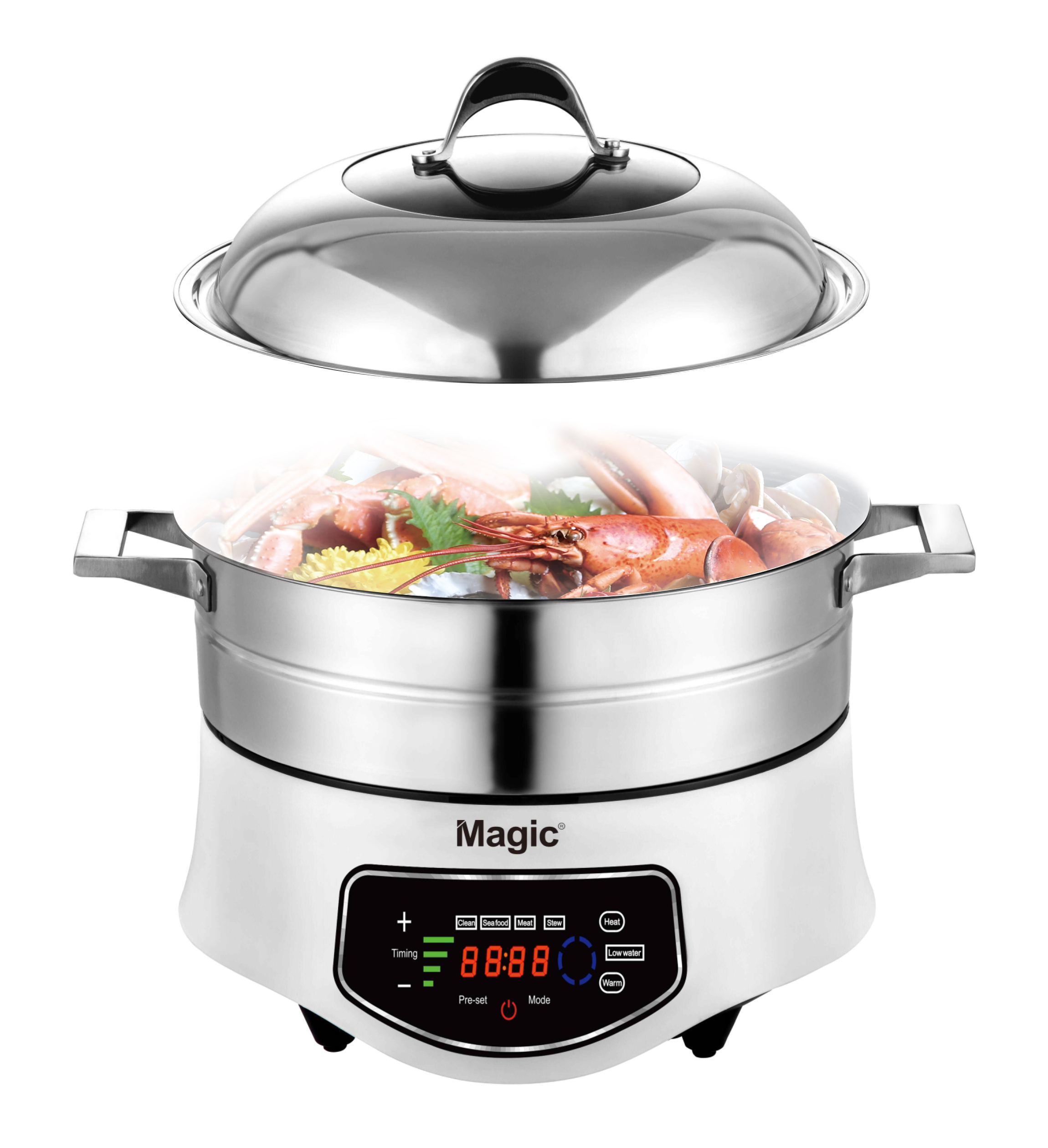 steam cooking pot - Image 2