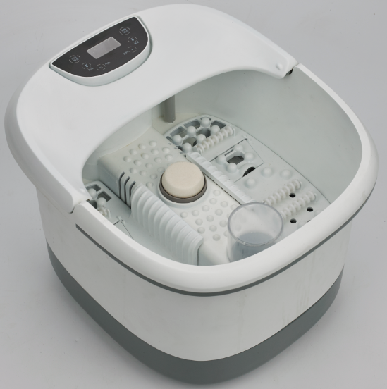 Electric Steam Foot Massager with Rollers