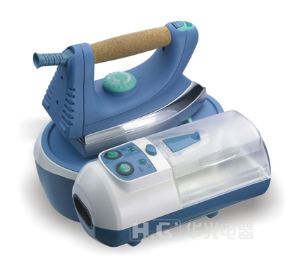Steam Generator Iron with Adjustable Settings