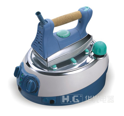 Steam Generator Iron with Cork Handle