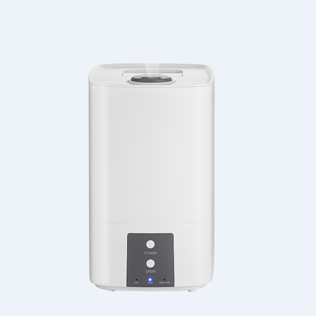 Steam Humidifier with Digital Display