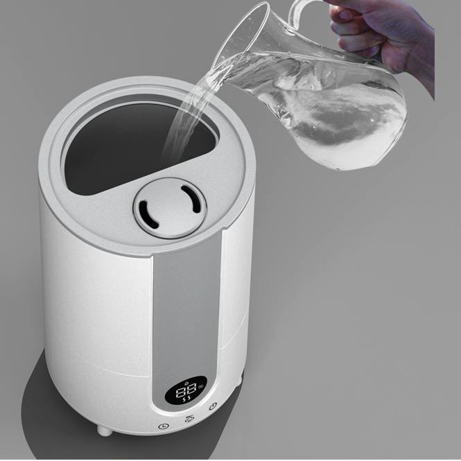 Steam Vaporizer Humidifier with Digital Display