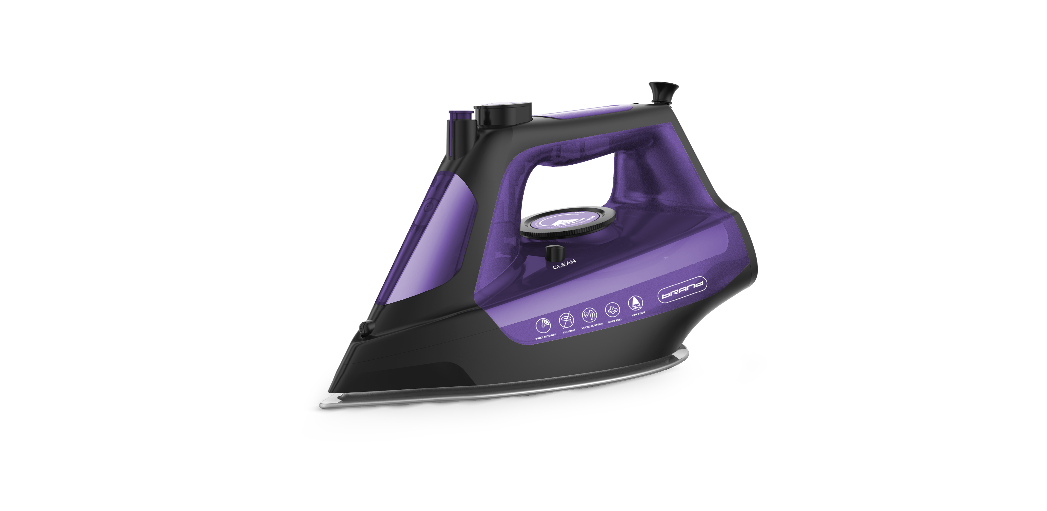 Adjustable Temperature Steam Iron