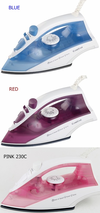 Household Steam Iron for Garment Care
