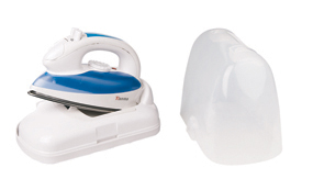 Portable Steam Iron with Adjustable Temperature
