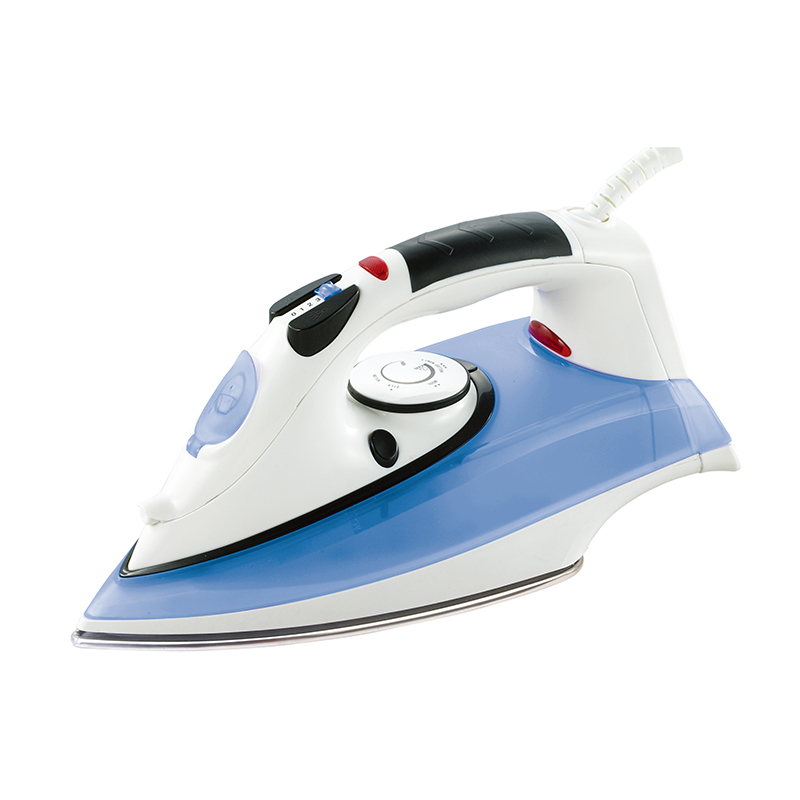 Electric Steam Iron with Adjustable Settings