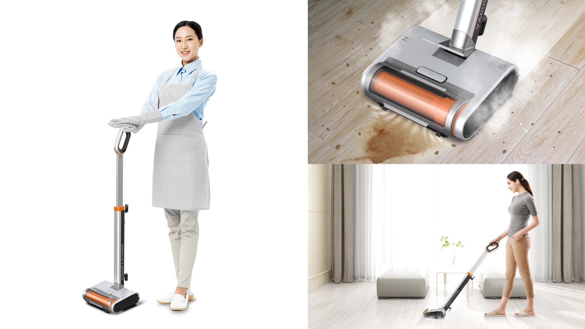 steam mop for floor cleaning - Image 2