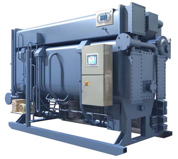 Steam Operated Lithium Bromide Absorption Chiller