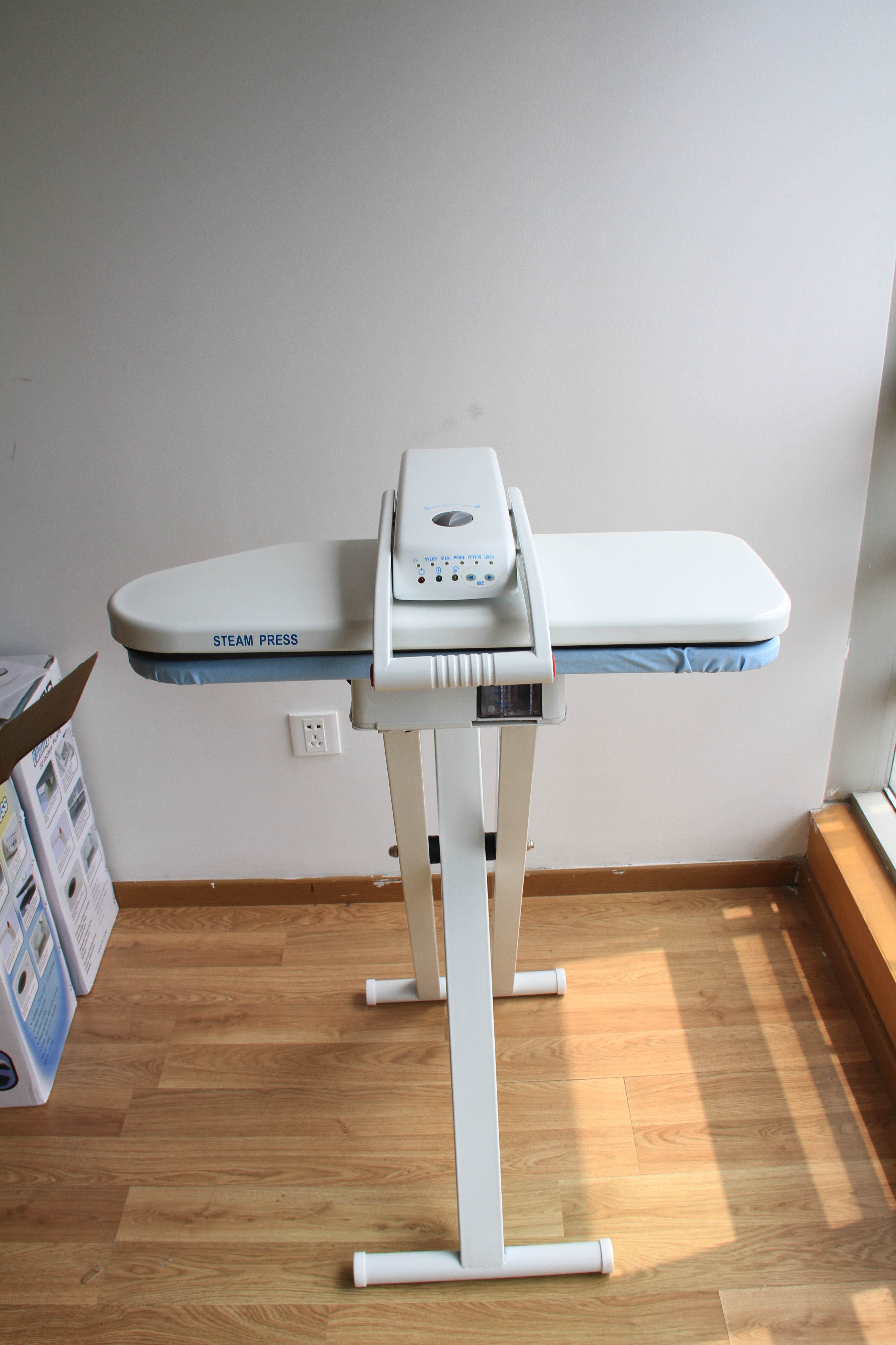 Steam Press for Garment Care