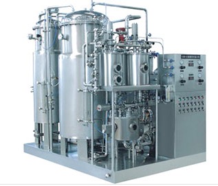 Steam Water Mixing System