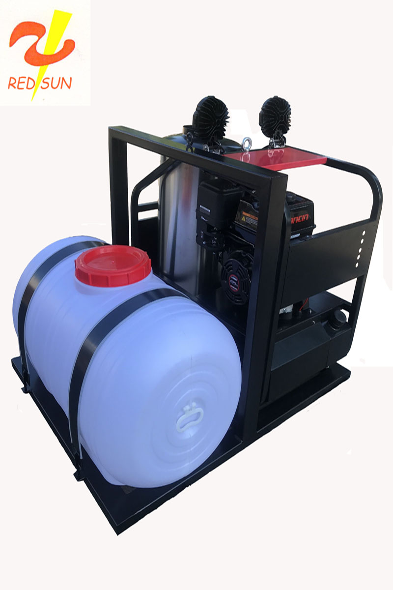 Steam&Hot&Cold water 3in1 high pressure washer - Image 2