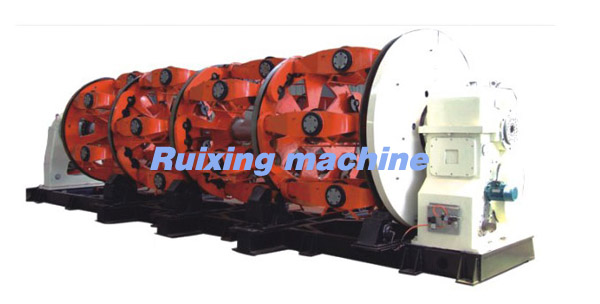 Cage Type Stranding Machine for Cable Steel Armoring and Copper Screening