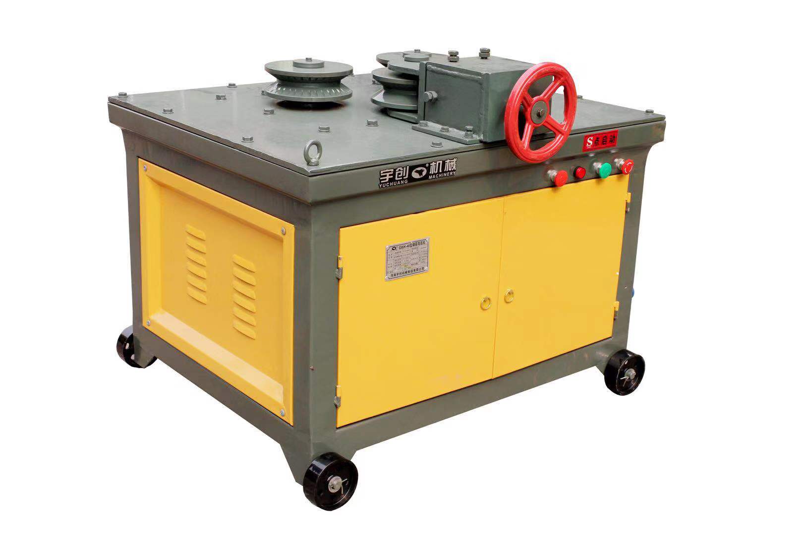 Steel Bar Curving Machine - Image 3