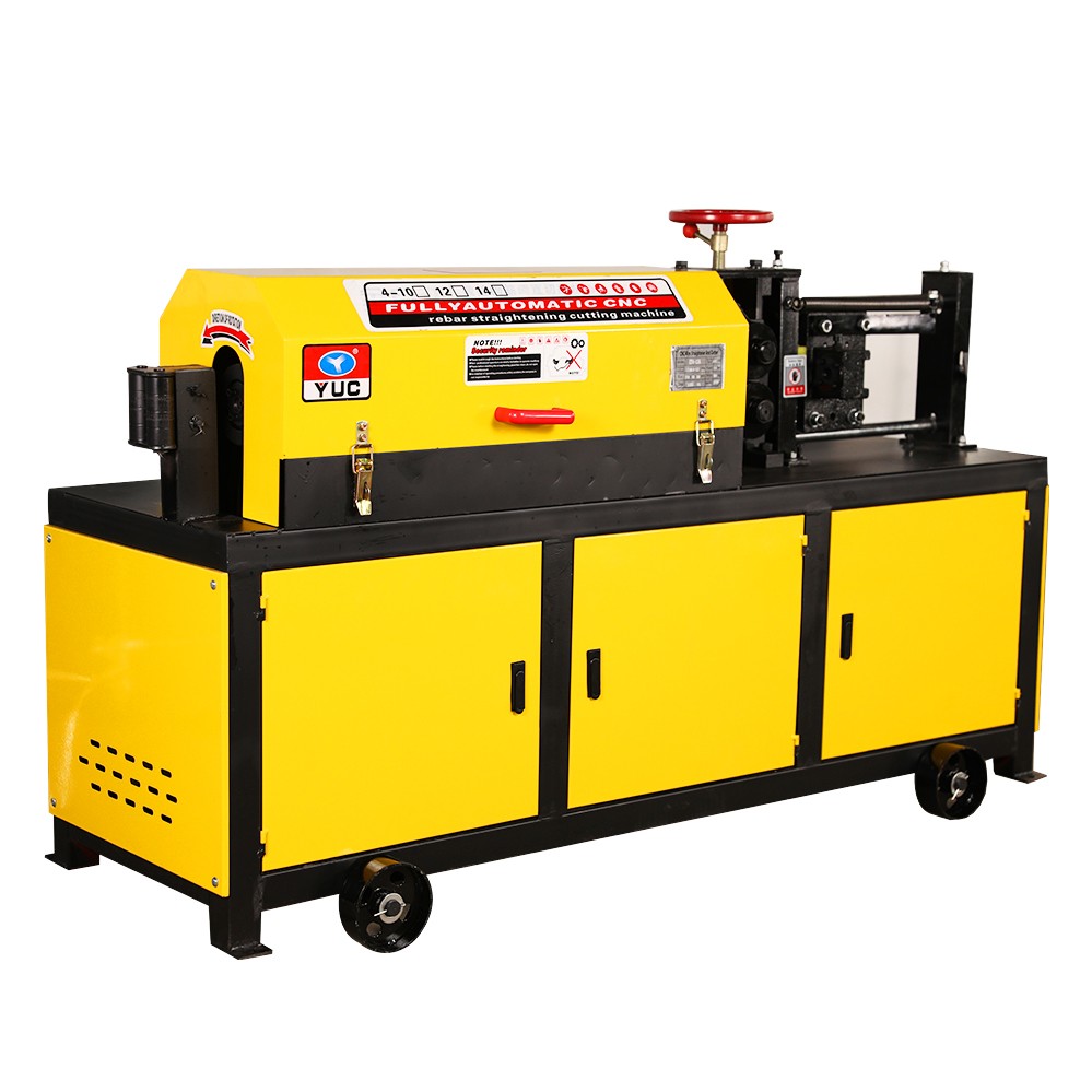 Steel Bar Straightening Machine 4-14MM
