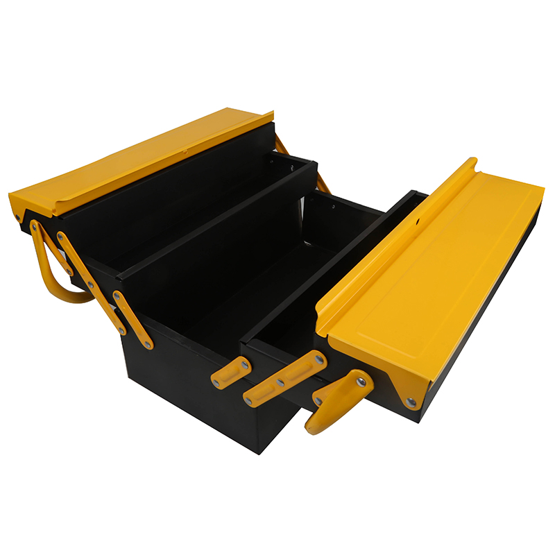 Steel Cantilever Tool Box with Multiple Trays