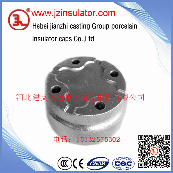 Steel Cap for Station Post Insulators