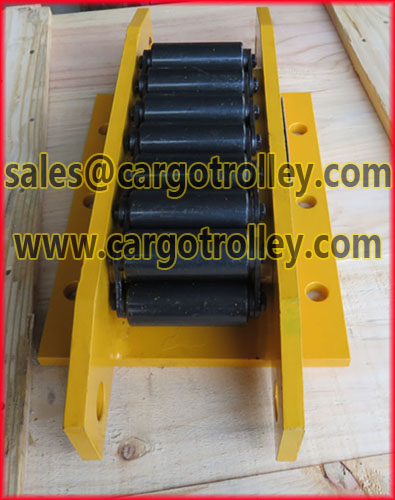 Steel chain roller skids for loads up to more than 2000 tons - Image 3