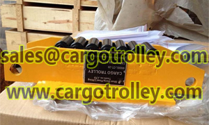 Steel Chain Roller Skids for Heavy Load Transport