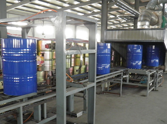 Steel drum/barrel package production line - Image 3