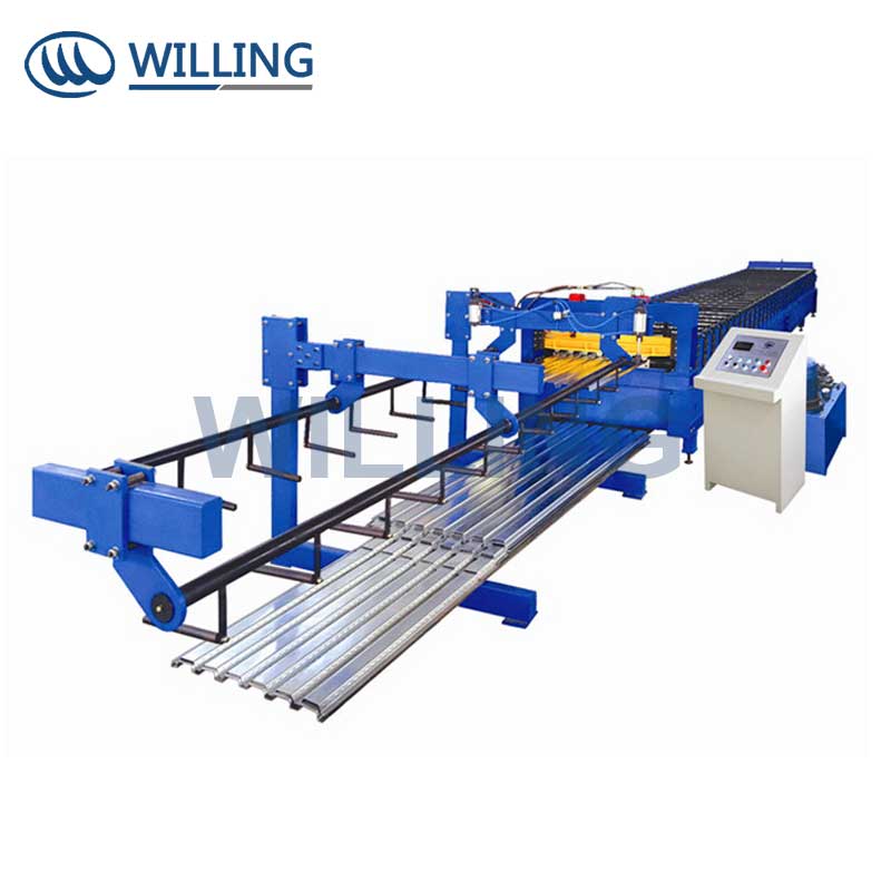 Steel floor decking roll forming machine - Image 3